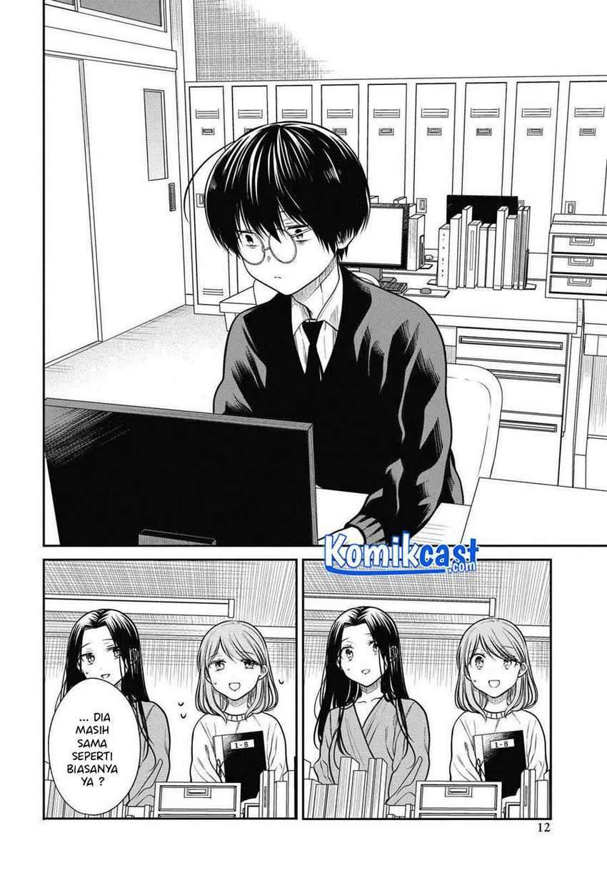 1-nen A-gumi no Monster Chapter 34 - Halaman 8