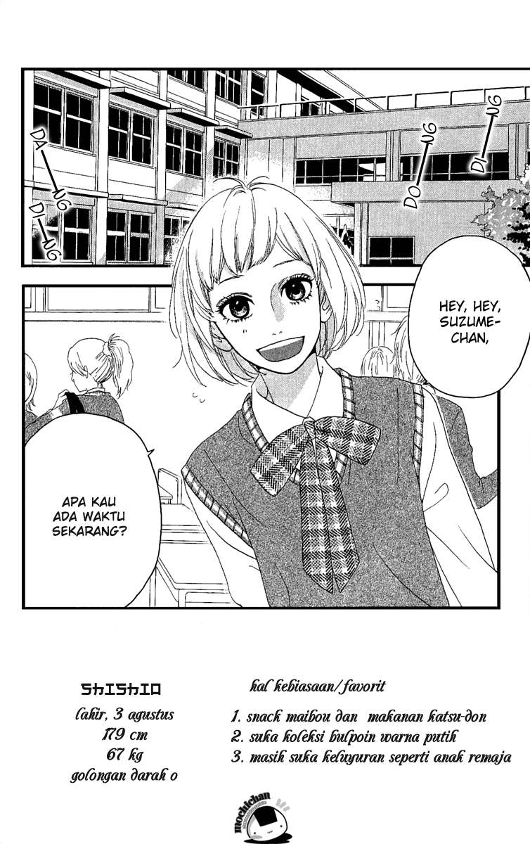Manga Hirunaka no Ryuusei Chapter 4 gambar 2