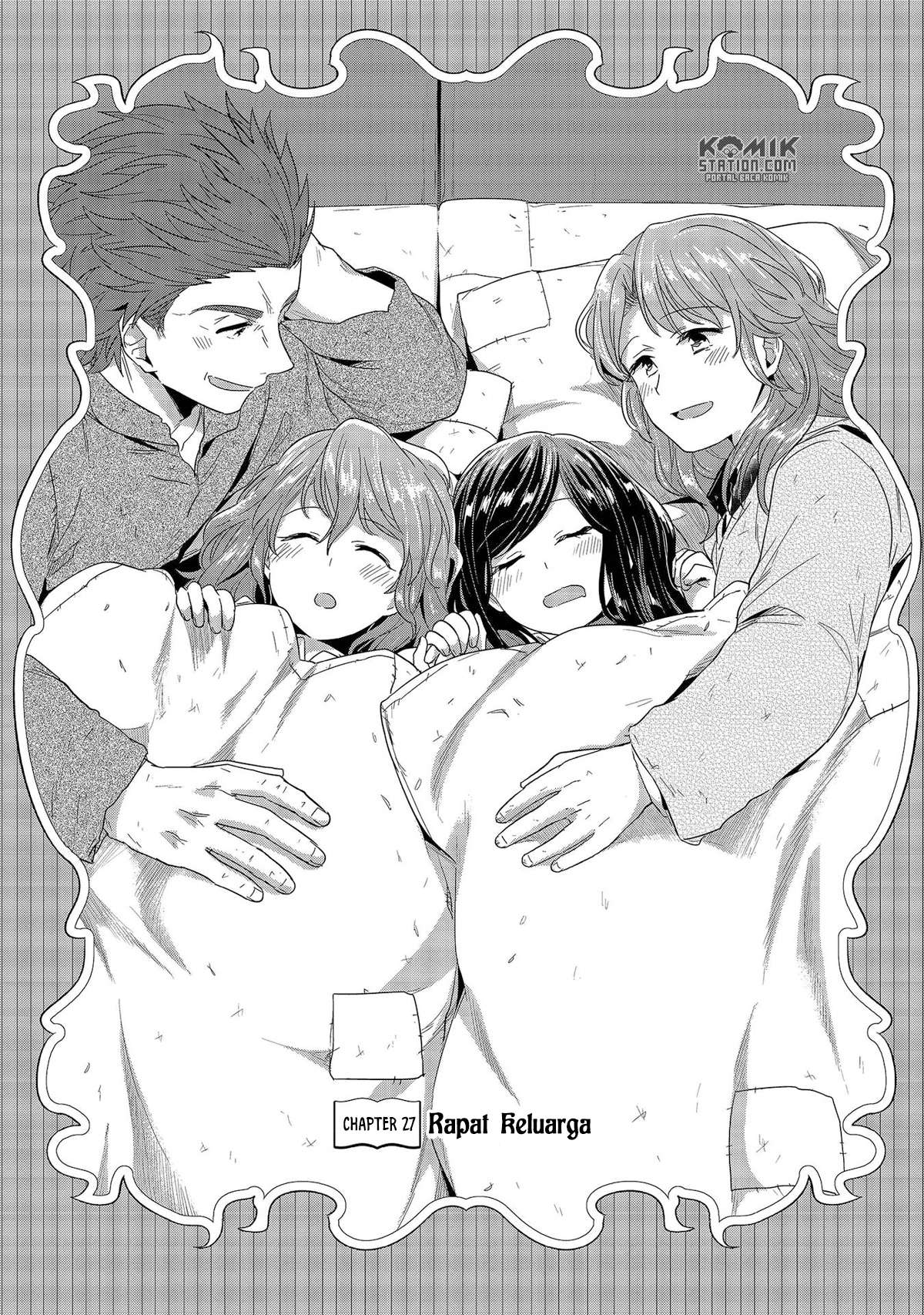 Manga Honzuki no Gekokujou Chapter 27 gambar 2