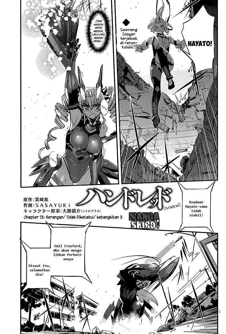 Manga Hundred Chapter 13 gambar 2