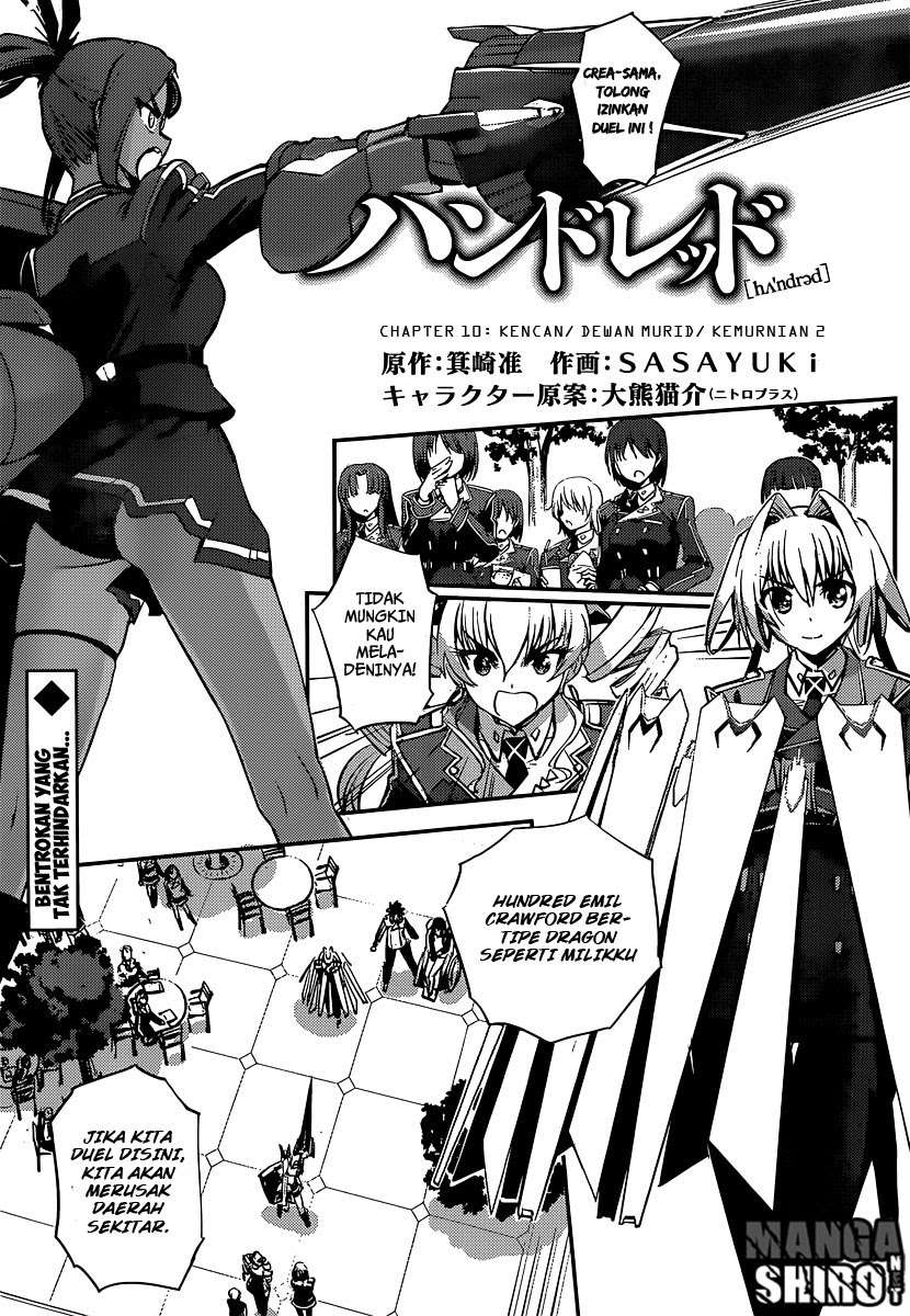 Manga Hundred Chapter 10 gambar 2