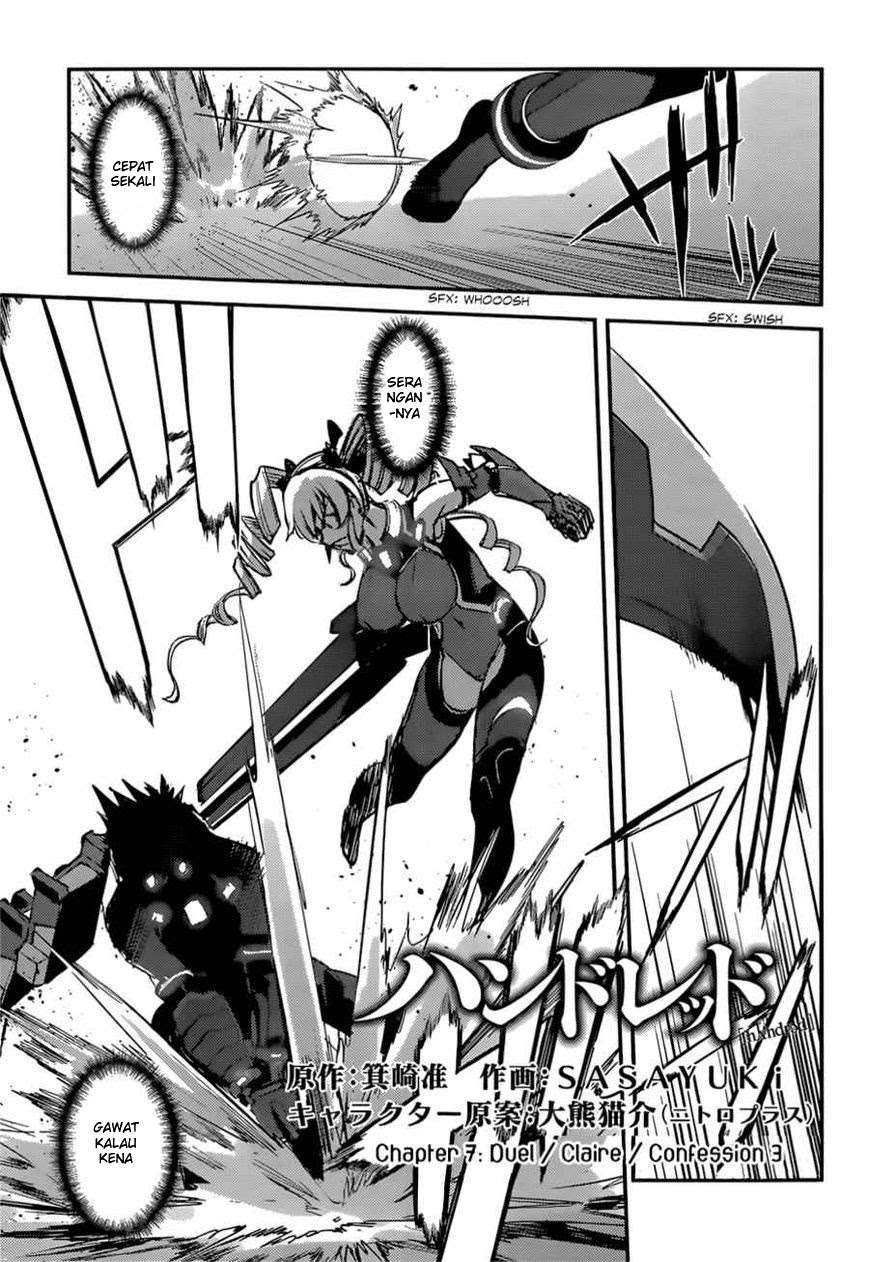 Manga Hundred Chapter 7 gambar 2