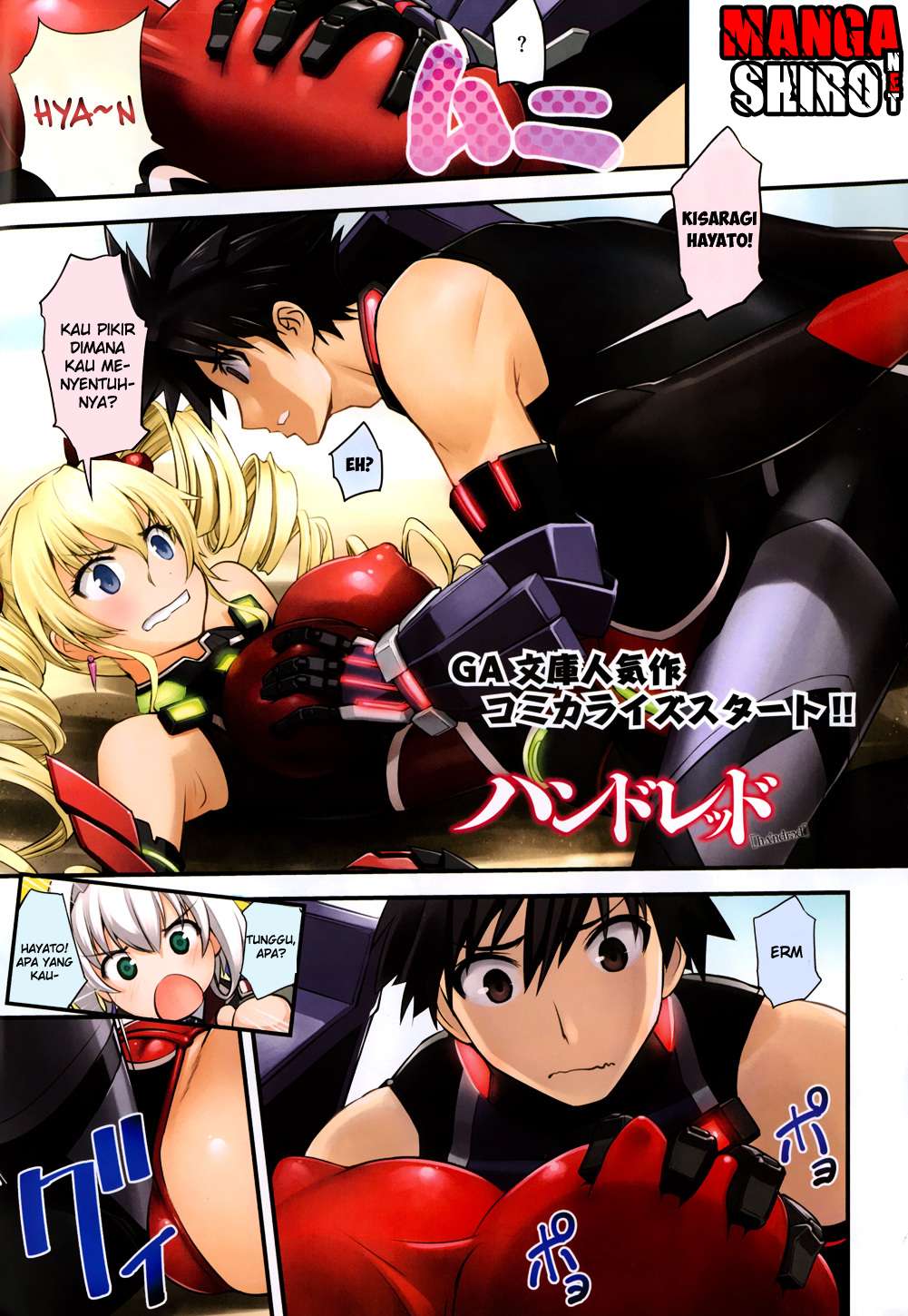 Manga Hundred Chapter 1 gambar 2