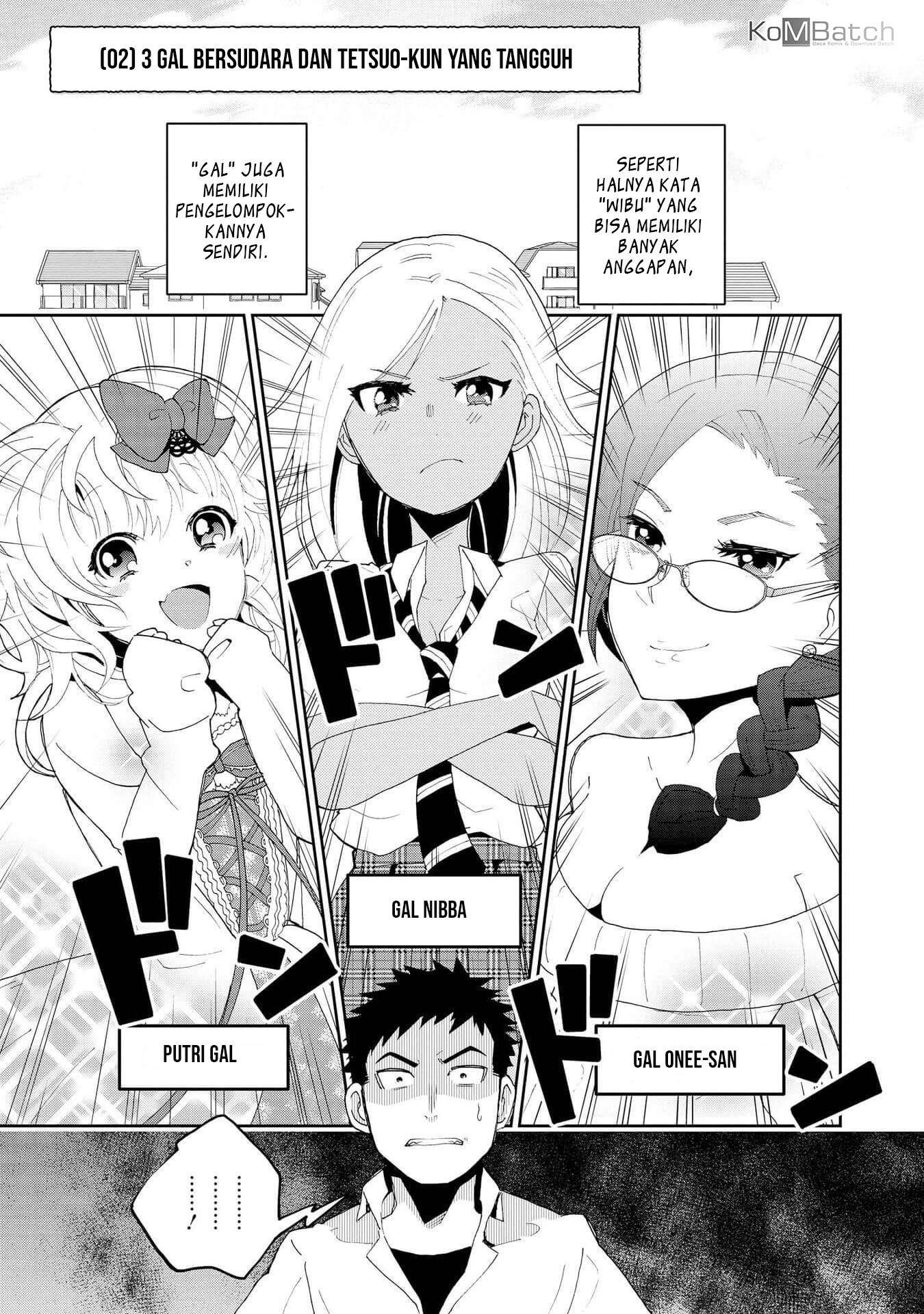Manga Hyottoshite Gyaru wa Orera ni Yasashii no dewa? Chapter 2 gambar 2
