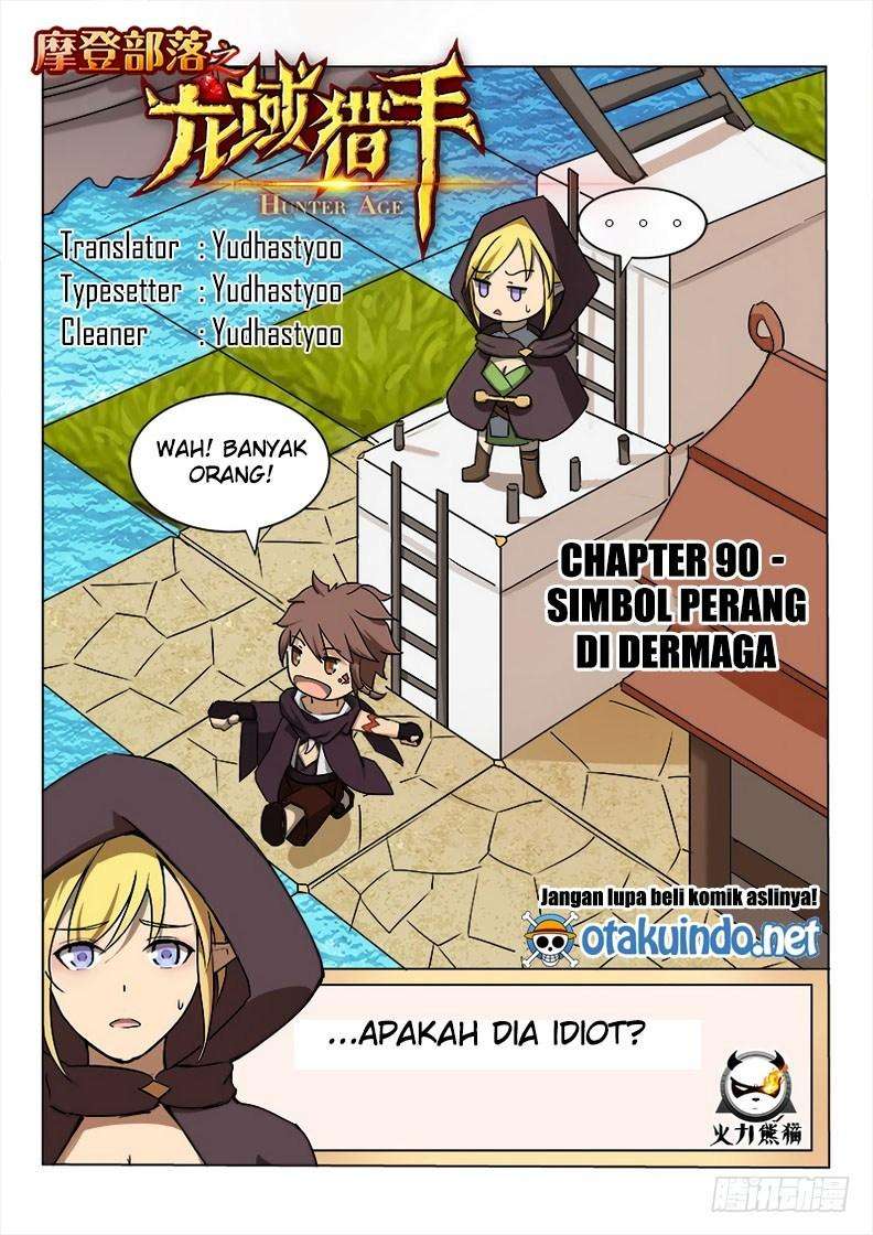 Komik Hunter Age Chapter 90 gambar 1