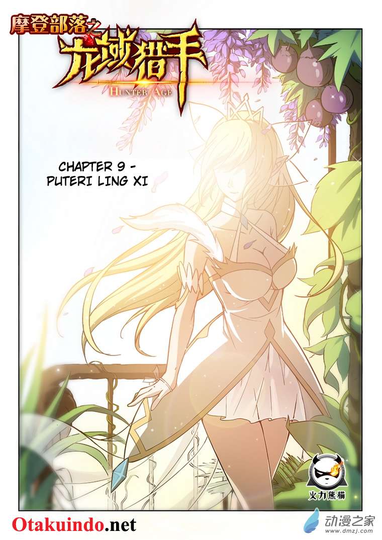 Komik Hunter Age Chapter 9 gambar 1