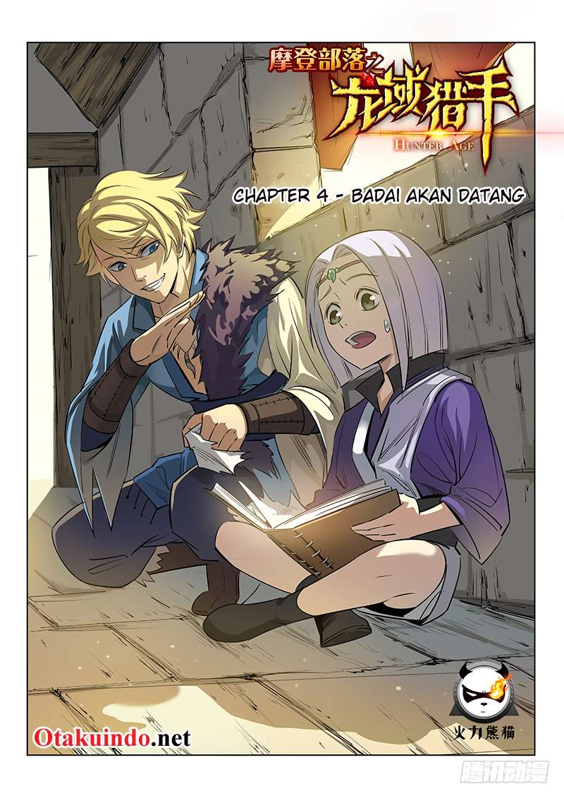 Komik Hunter Age Chapter 4 gambar 1