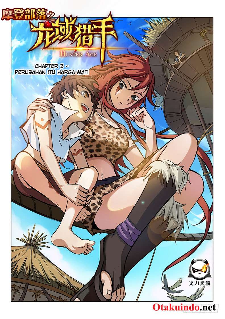 Komik Hunter Age Chapter 3 gambar 1