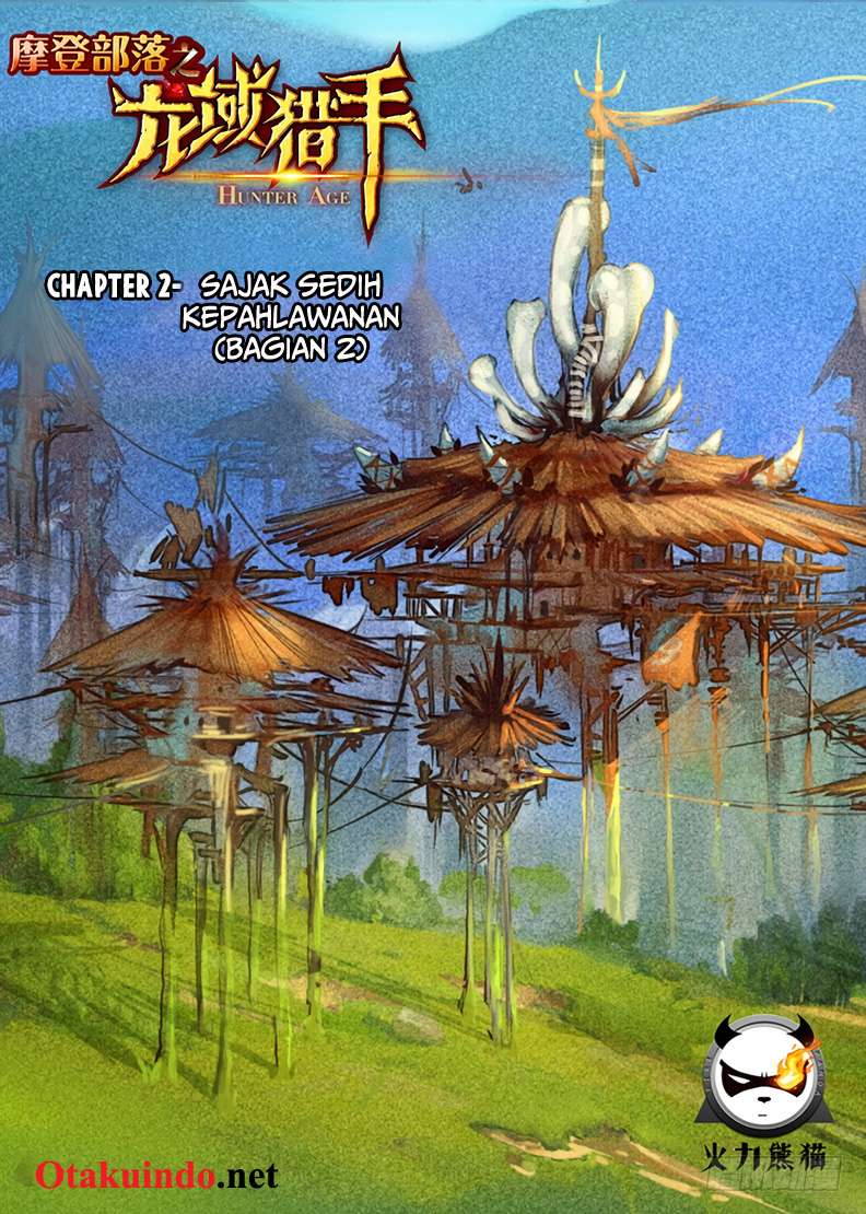 Komik Hunter Age Chapter 2 gambar 1