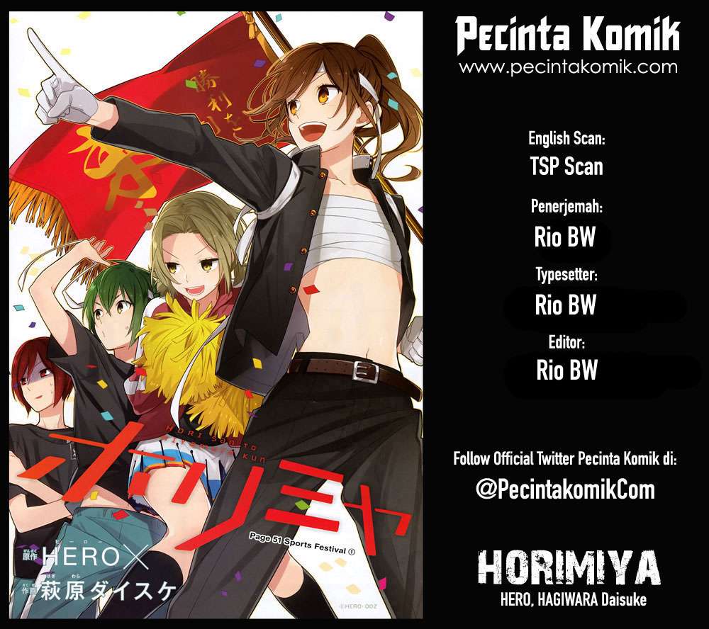 Komik Horimiya Chapter 73 gambar 1