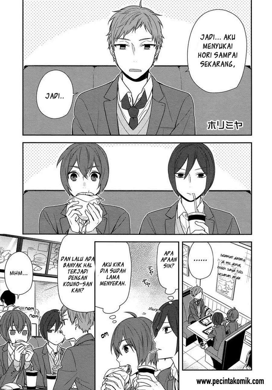 Manga Horimiya Chapter 73 gambar 2