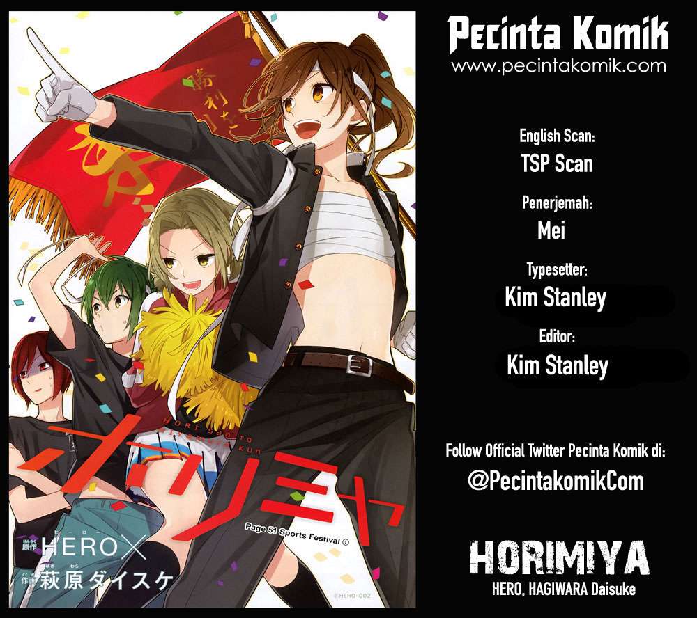 Komik Horimiya Chapter 69 gambar 1