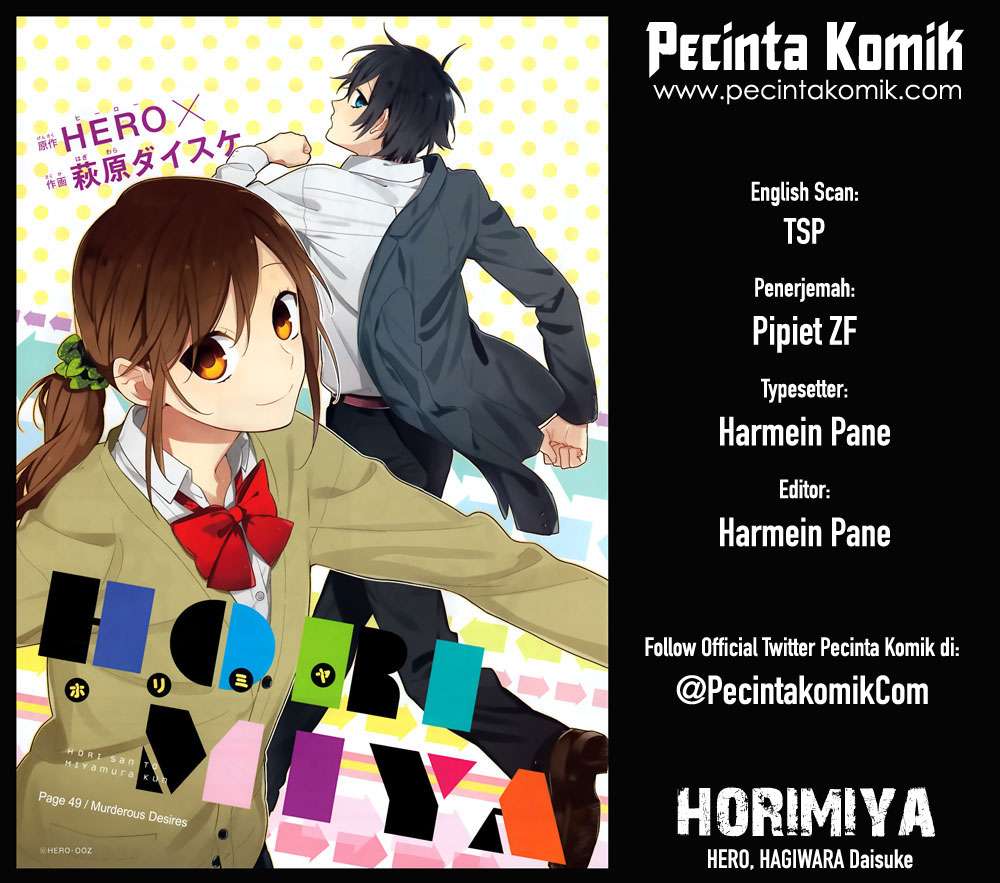 Komik Horimiya Chapter 49 gambar 1