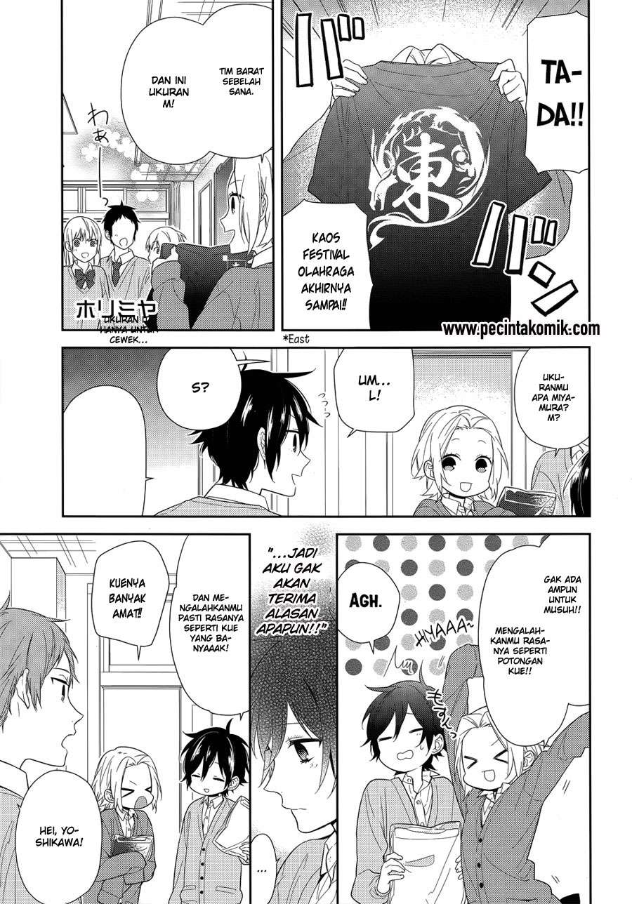 Manga Horimiya Chapter 49 gambar 2