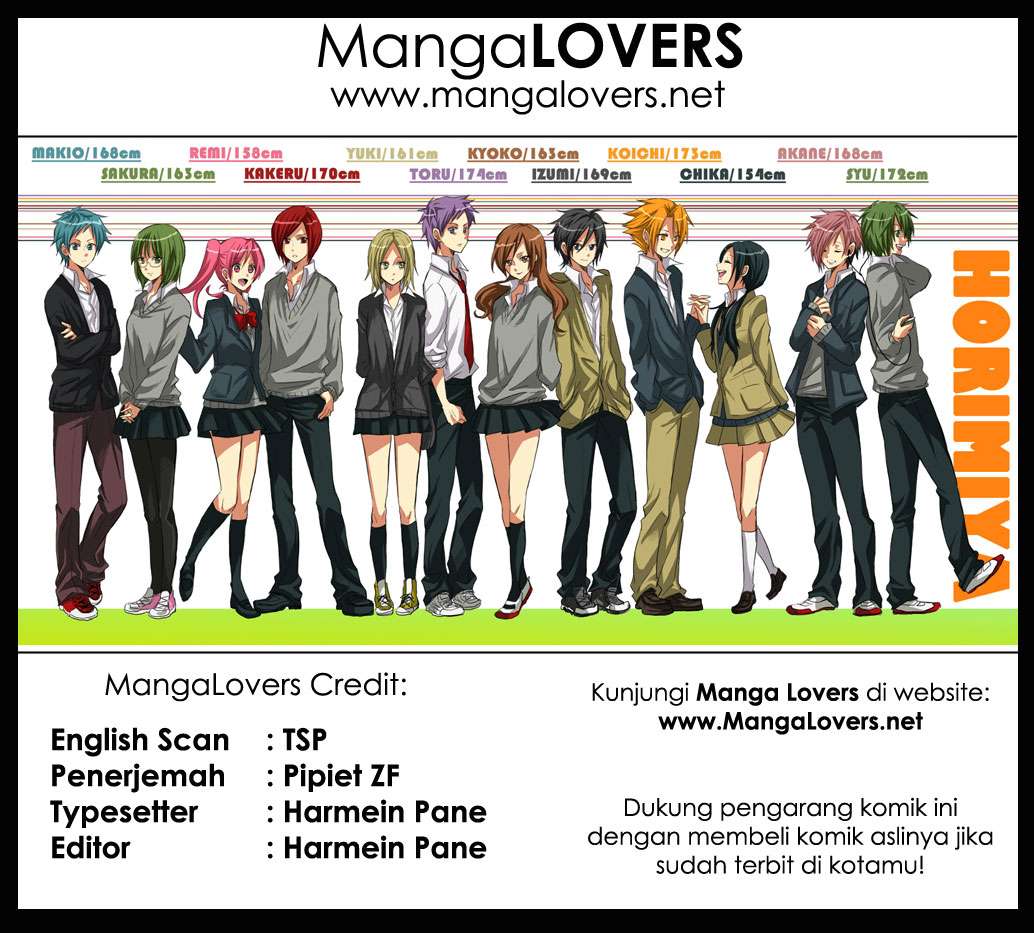 Komik Horimiya Chapter 41 gambar 1