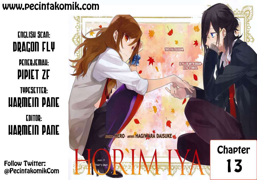 Komik Horimiya Chapter 13 gambar 1