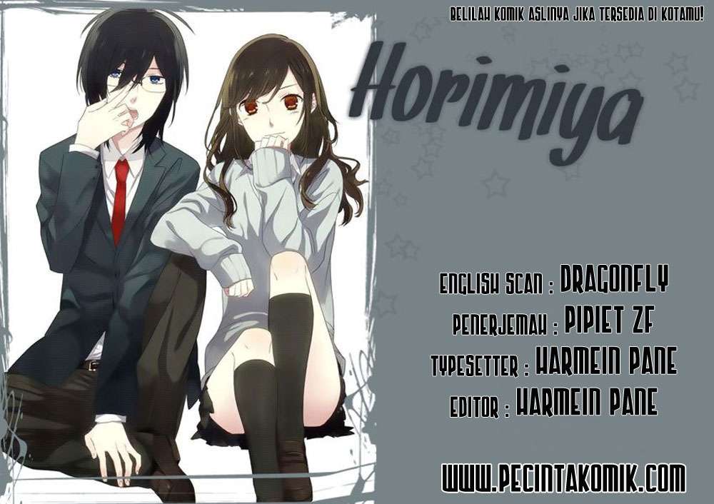 Komik Horimiya Chapter 8 gambar 1