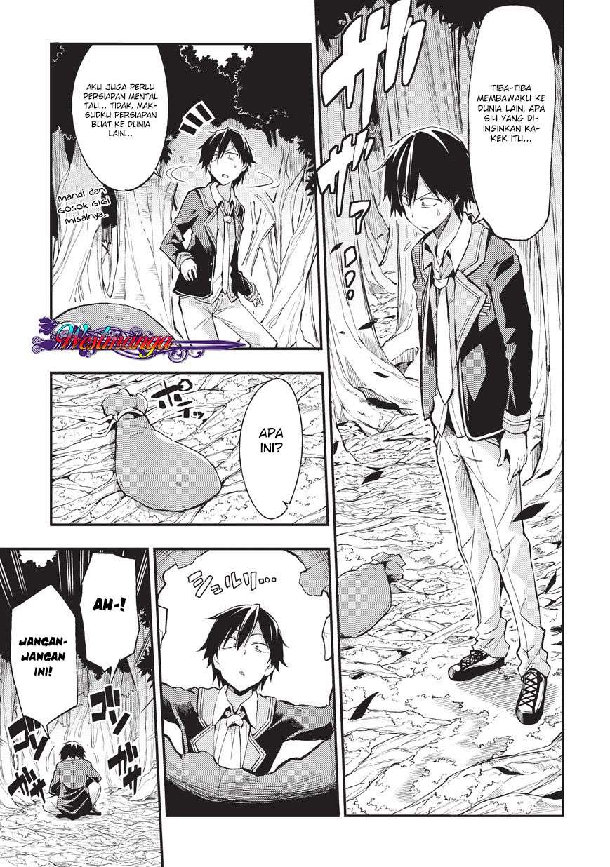 Komik Hitoribocchi no Isekai Kouryaku Chapter 2 gambar 1
