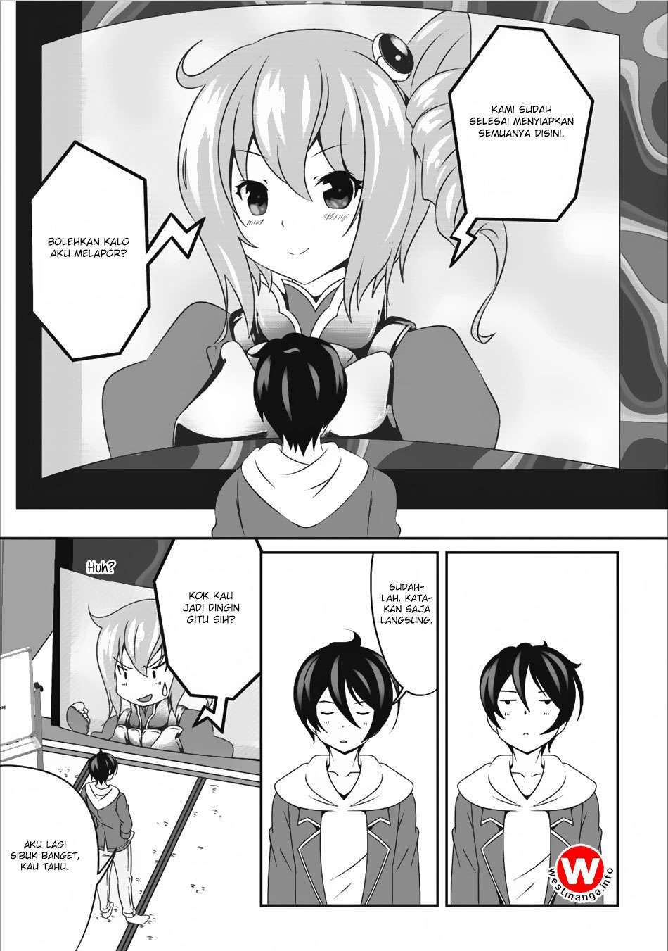 Komik Hisshou Dungeon Unei Houhou Chapter 9 gambar 1