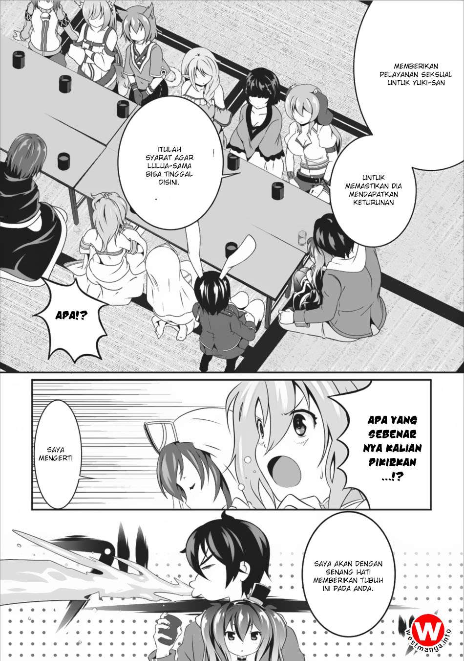 Komik Hisshou Dungeon Unei Houhou Chapter 8 gambar 1