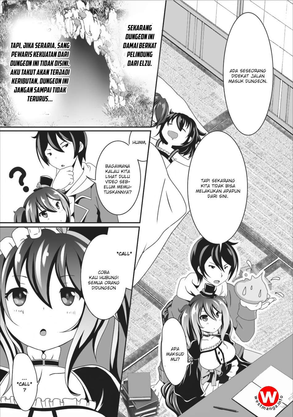 Komik Hisshou Dungeon Unei Houhou Chapter 7 gambar 1