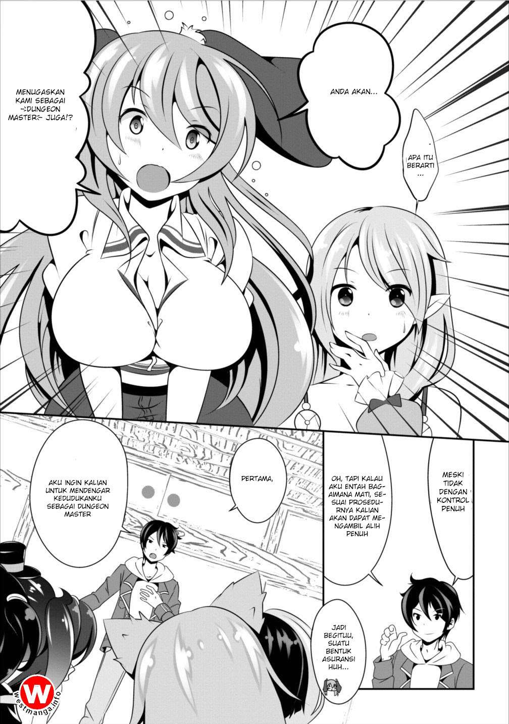 Komik Hisshou Dungeon Unei Houhou Chapter 6 gambar 1