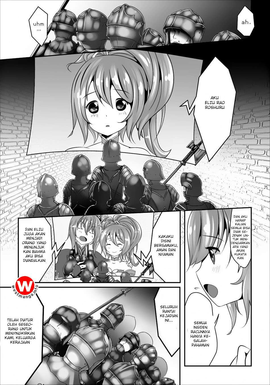 Manga Hisshou Dungeon Unei Houhou Chapter 3 gambar 2