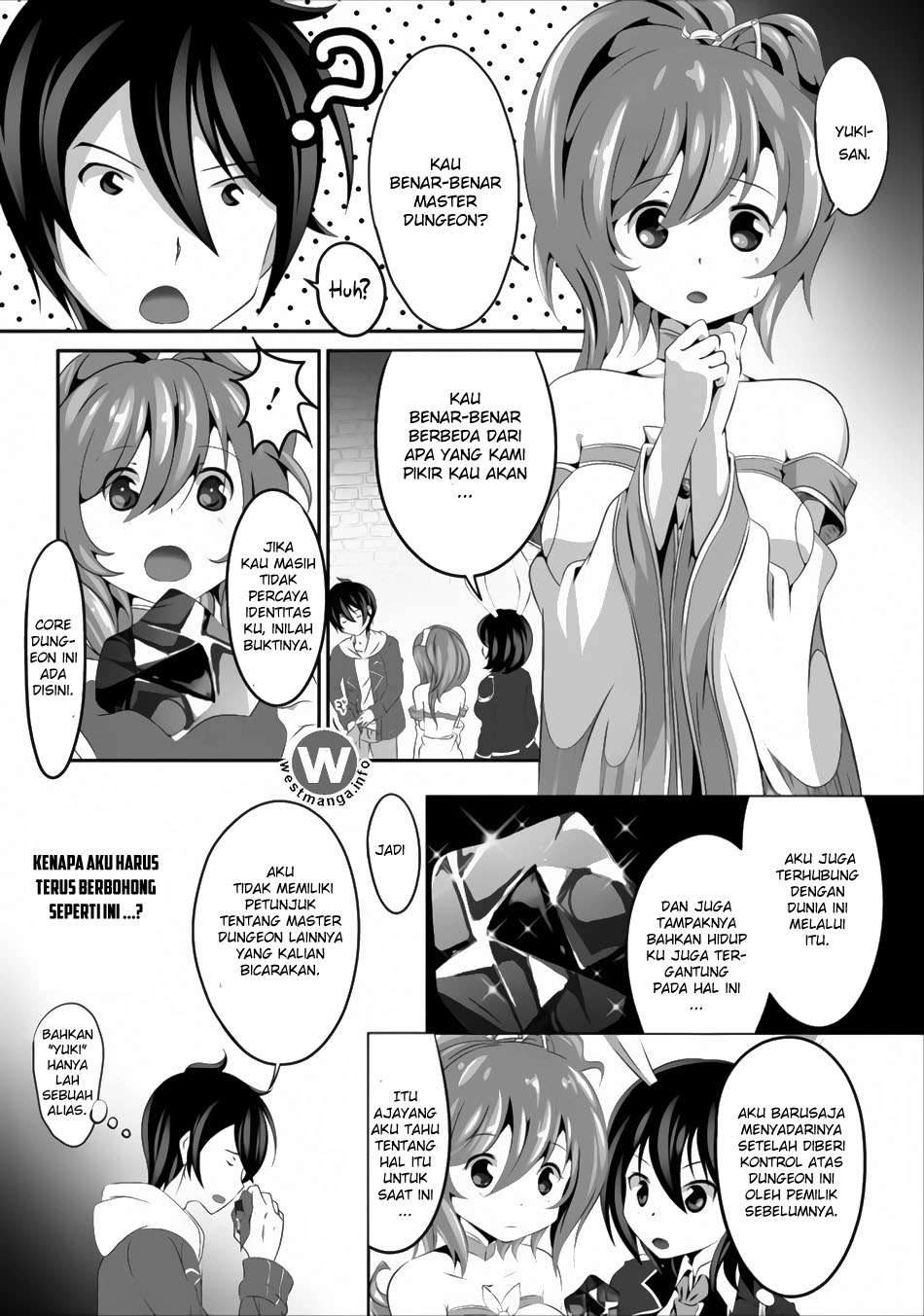 Manga Hisshou Dungeon Unei Houhou Chapter 2 gambar 2