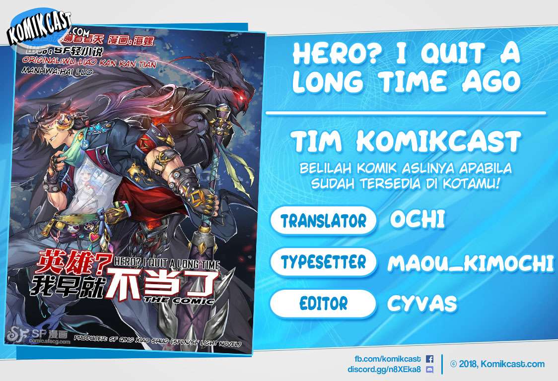 Komik Hero? I Quit A Long Time Ago Chapter 12 gambar 1