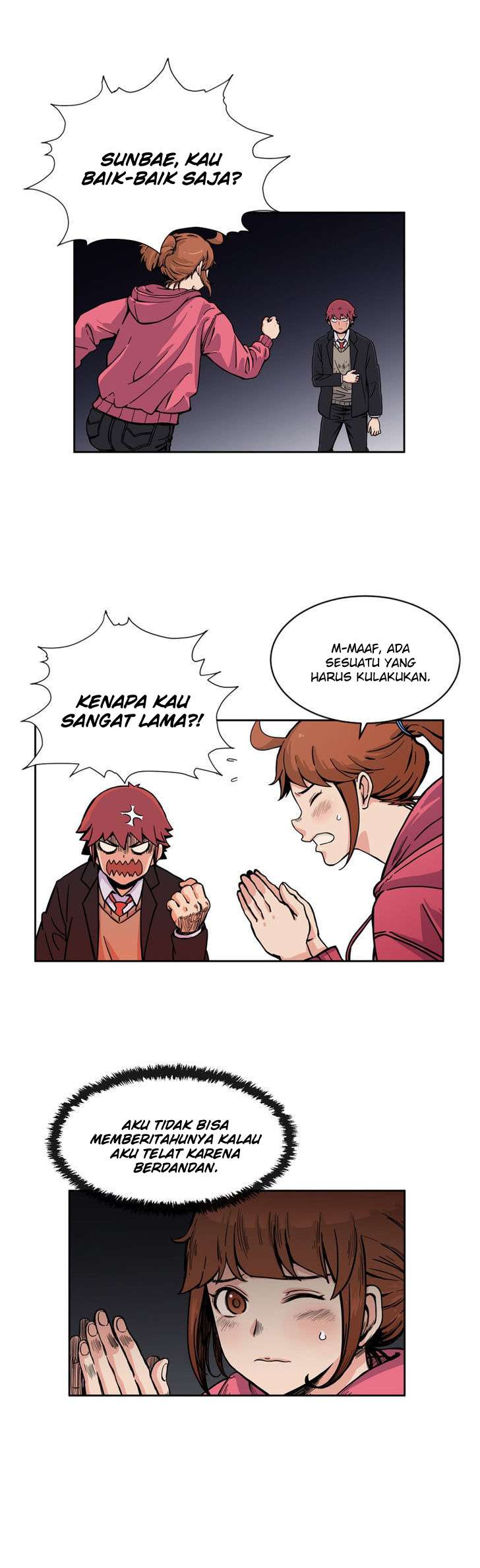 Komik Her Hero Chapter 14 gambar 1