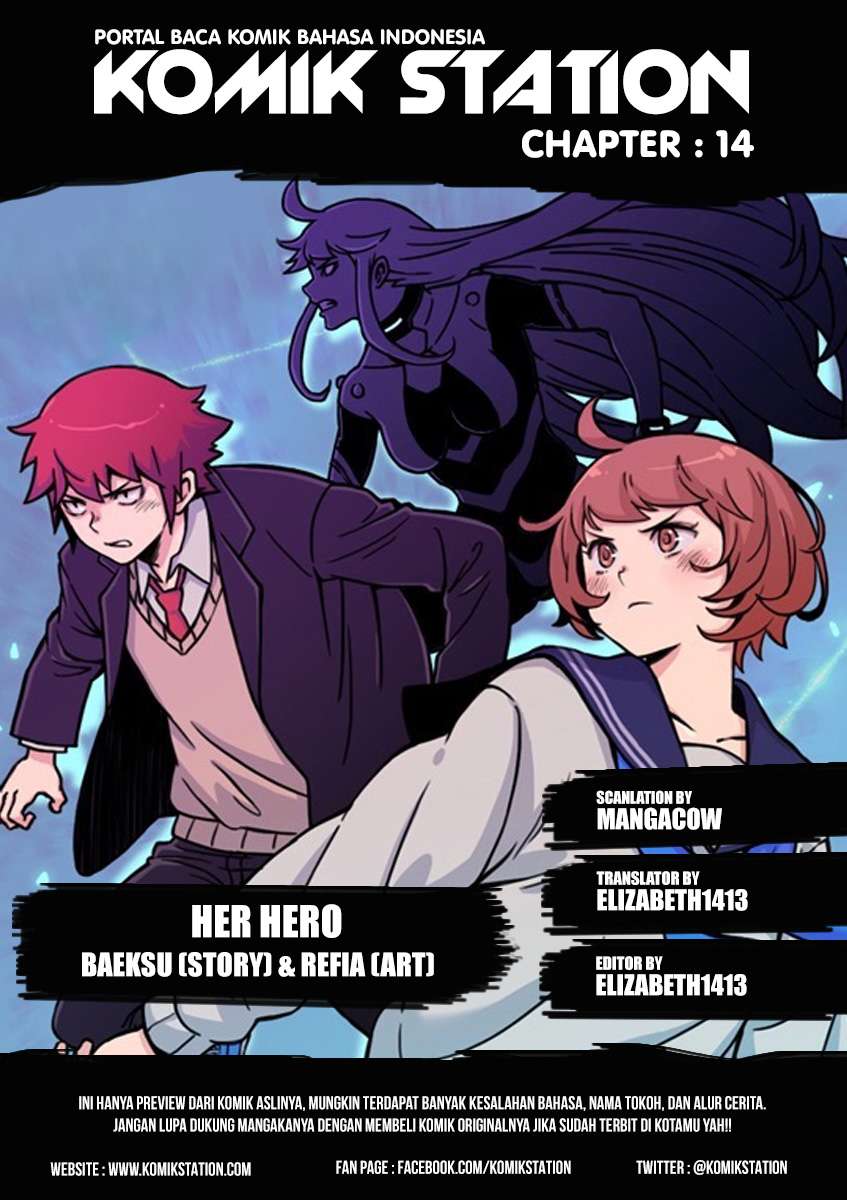 Manhwa Her Hero Chapter 14 gambar 2