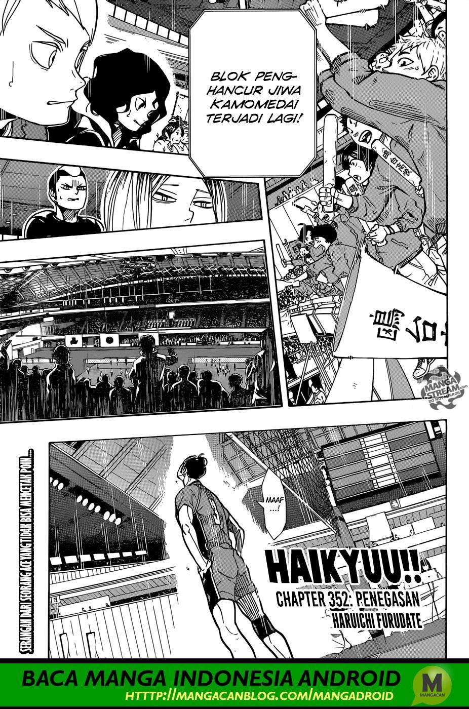 Komik Haikyuu!! Chapter 352 gambar 1