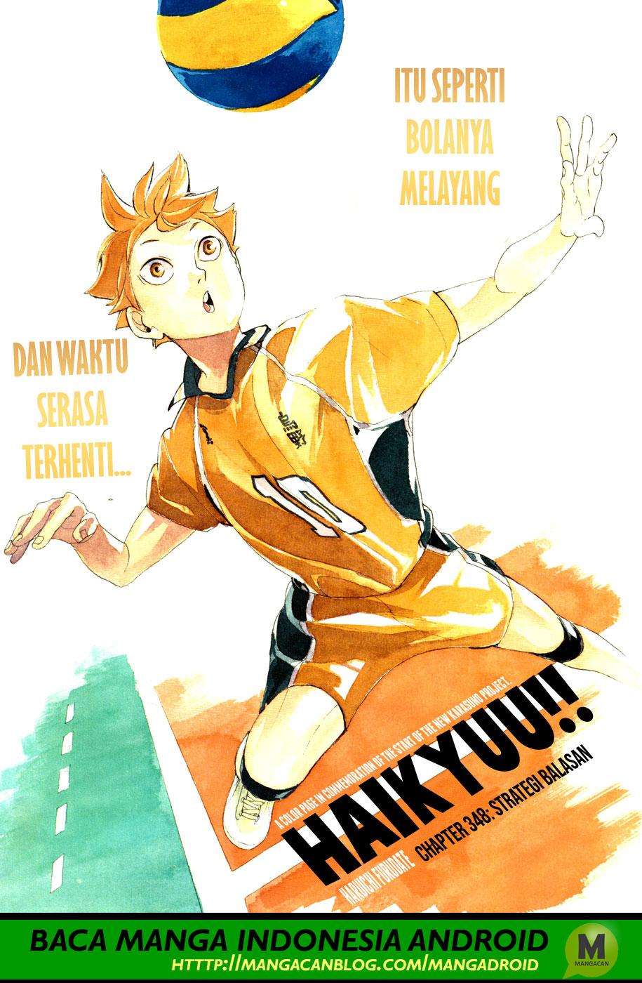 Komik Haikyuu!! Chapter 348 gambar 1