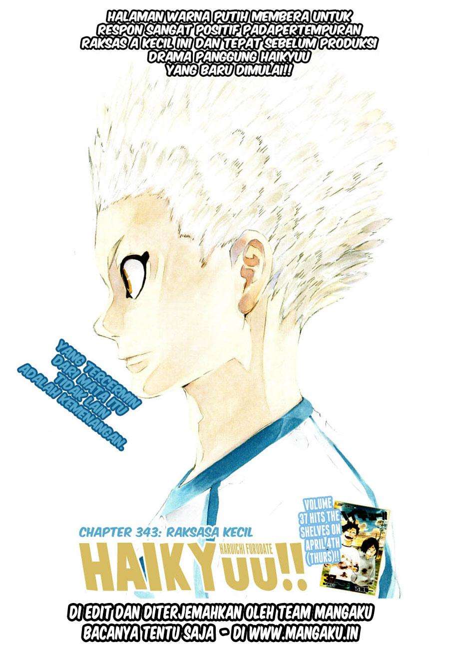 Komik Haikyuu!! Chapter 343 gambar 1