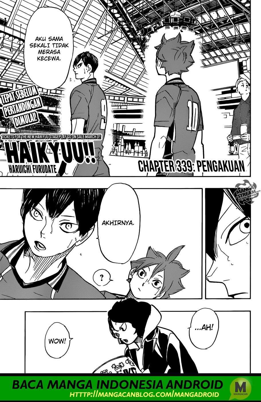 Komik Haikyuu!! Chapter 339 gambar 1