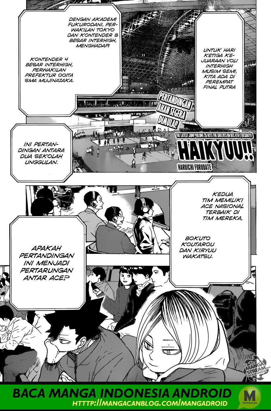 Komik Haikyuu!! Chapter 328 gambar 1
