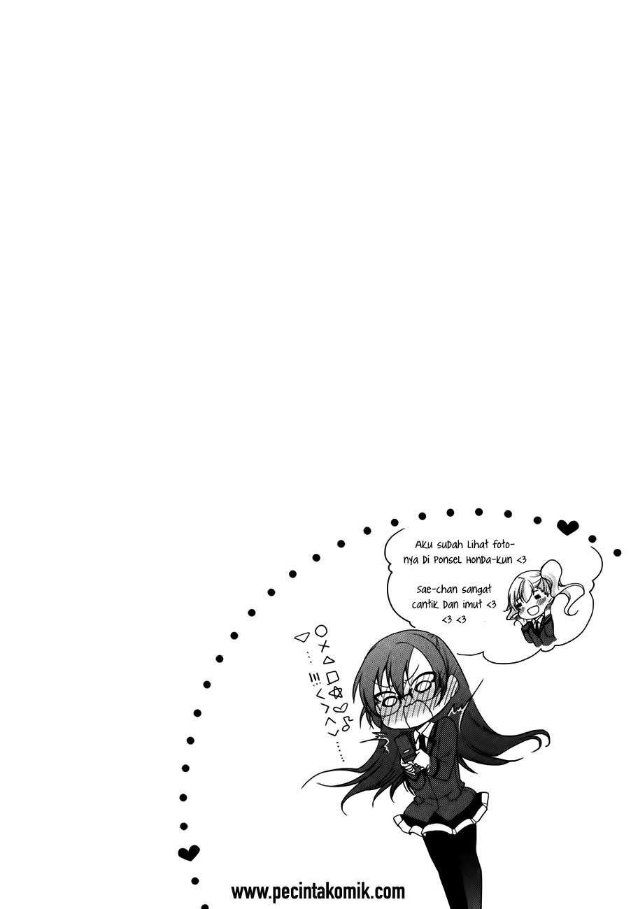 Manga Hadi Girl Chapter 10 gambar 2