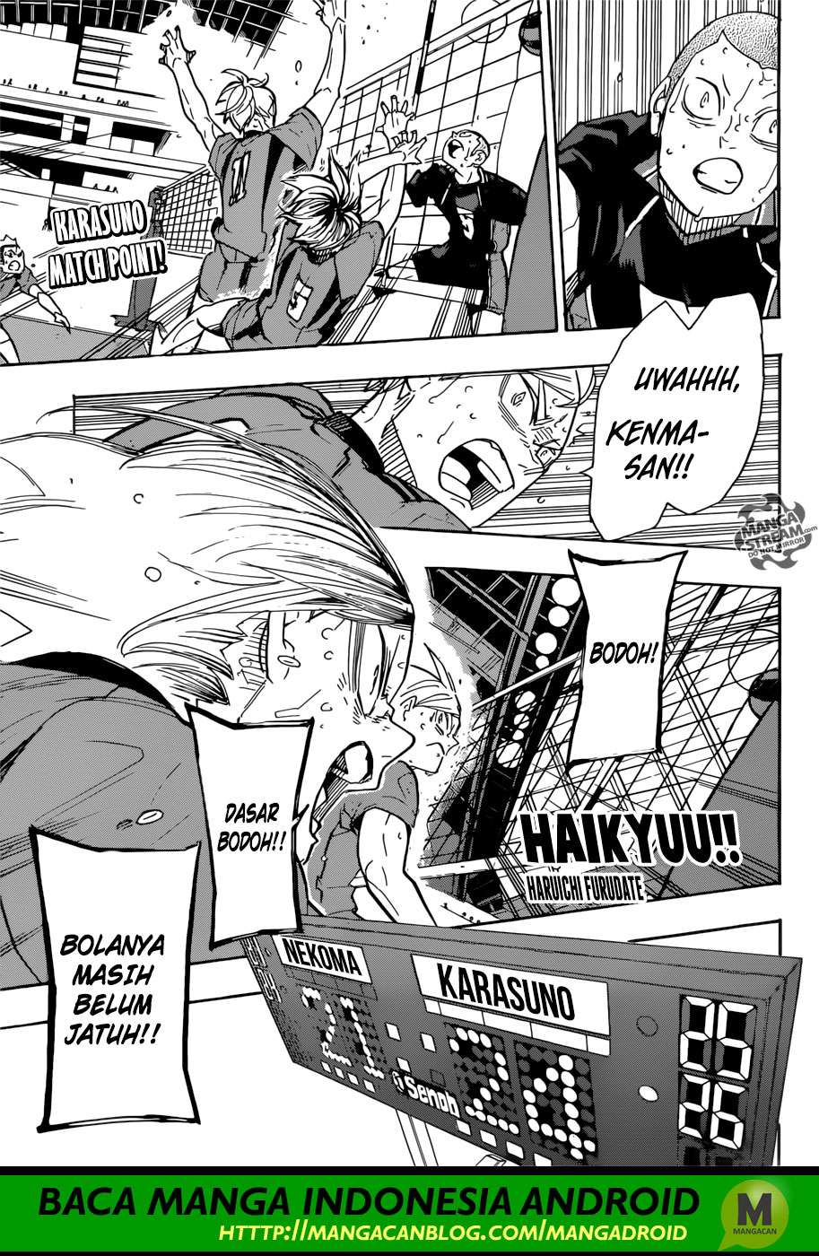 Komik Haikyuu!! Chapter 324 gambar 1