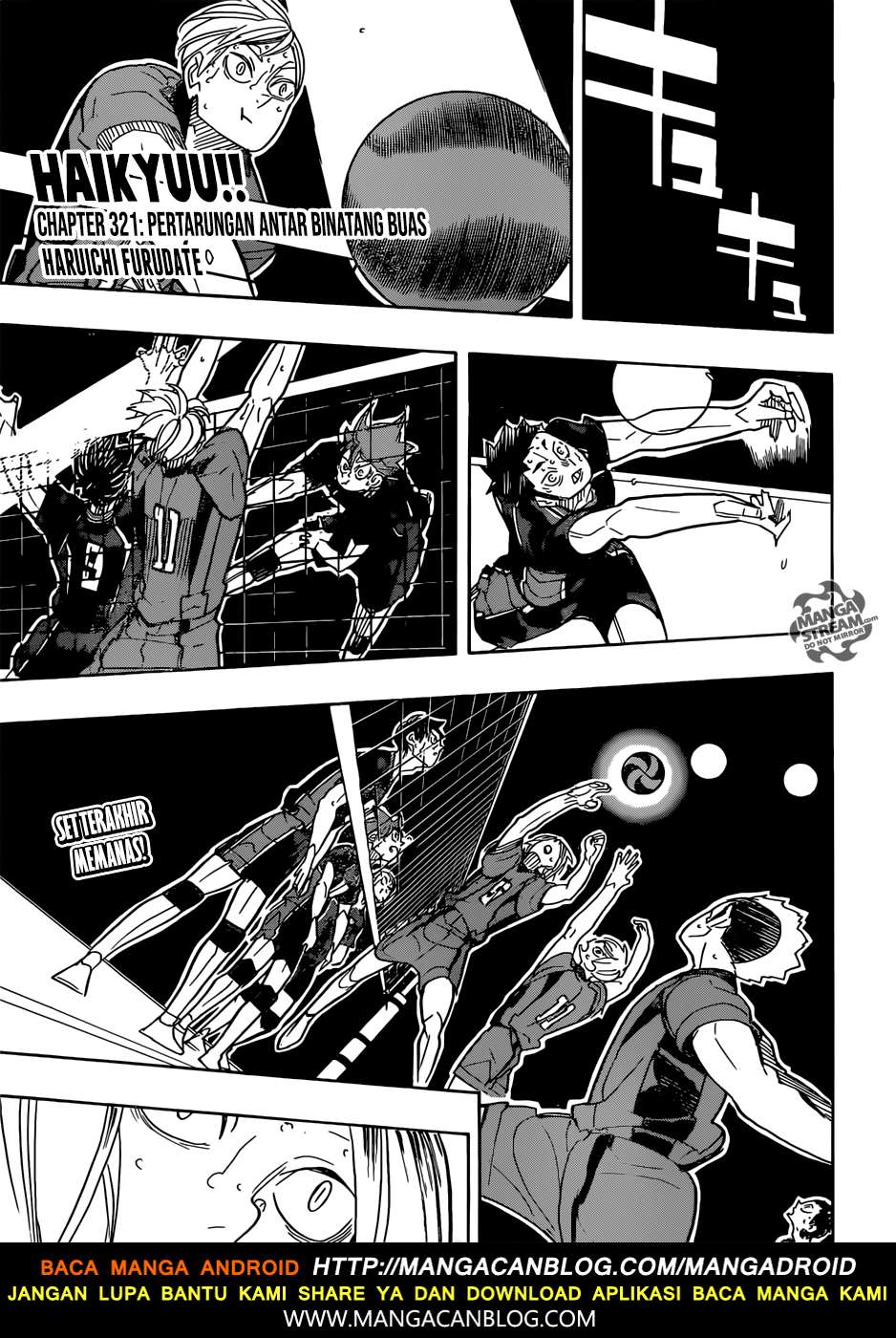 Komik Haikyuu!! Chapter 321 gambar 1