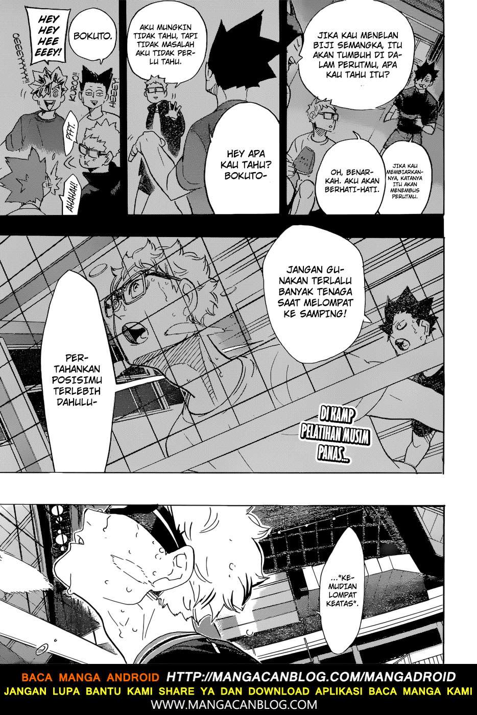 Komik Haikyuu!! Chapter 320 gambar 1