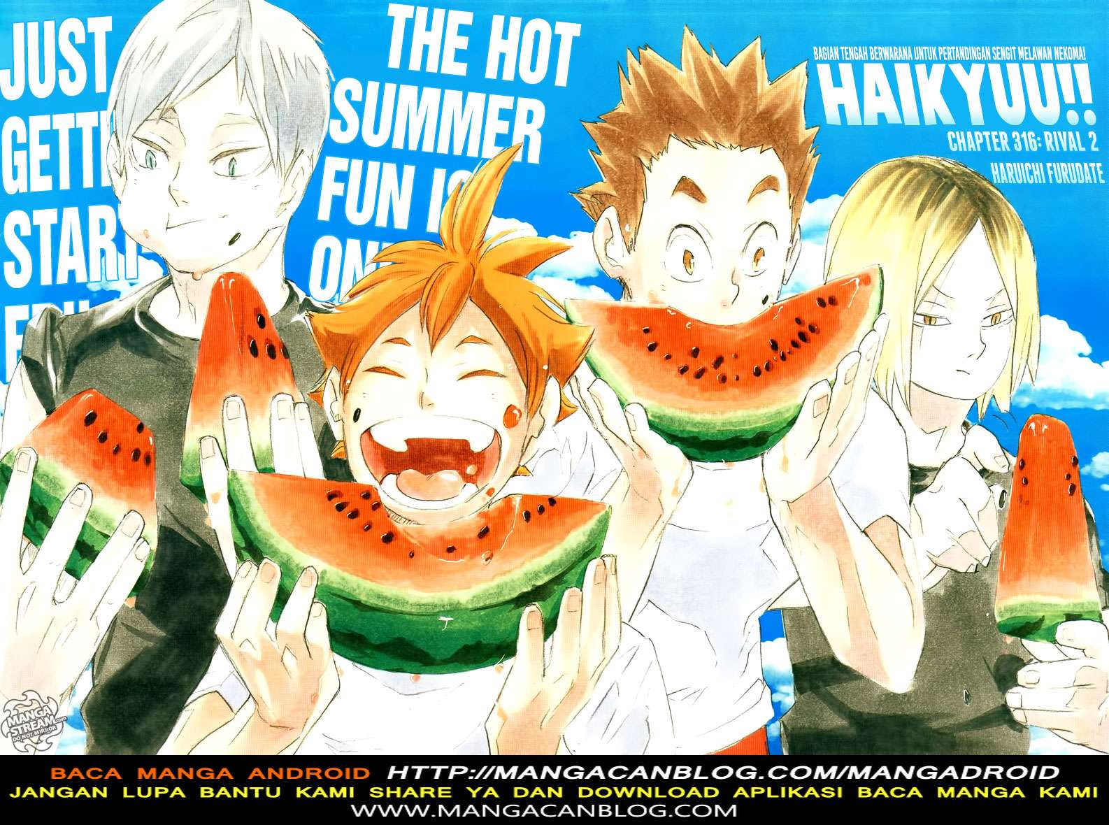 Komik Haikyuu!! Chapter 316 gambar 1