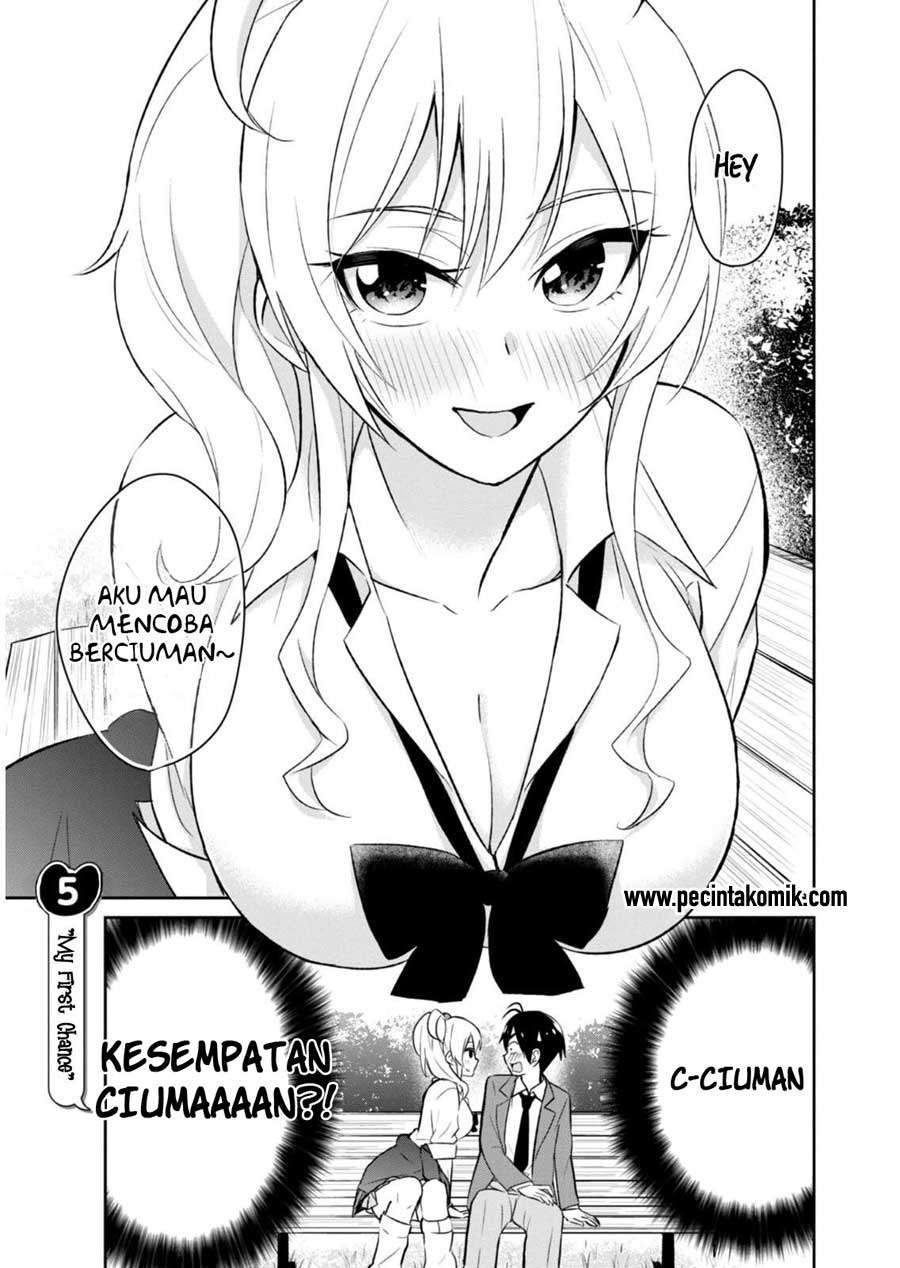 Komik Hajimete no Gal Chapter 5 gambar 1