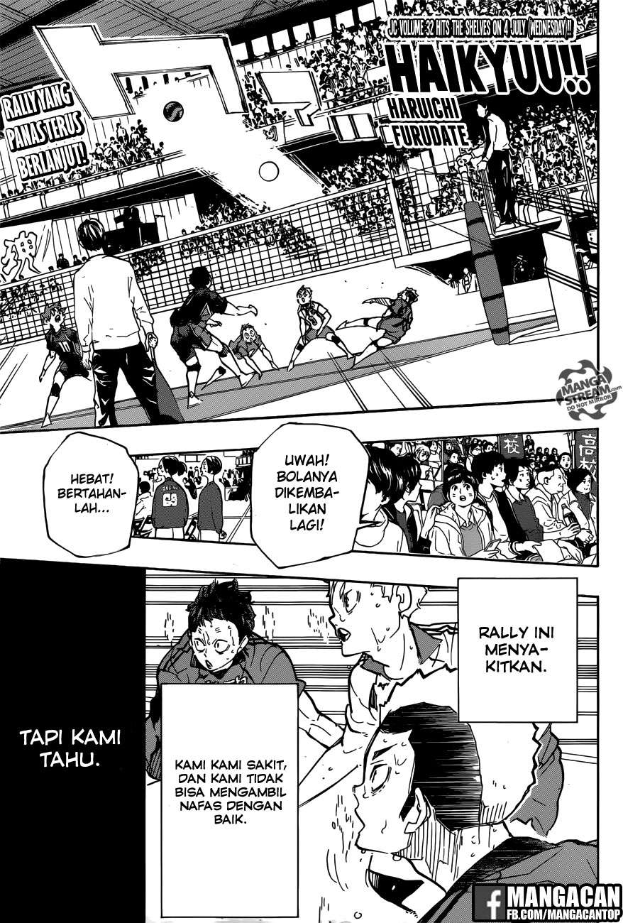 Komik Haikyuu!! Chapter 308 gambar 1