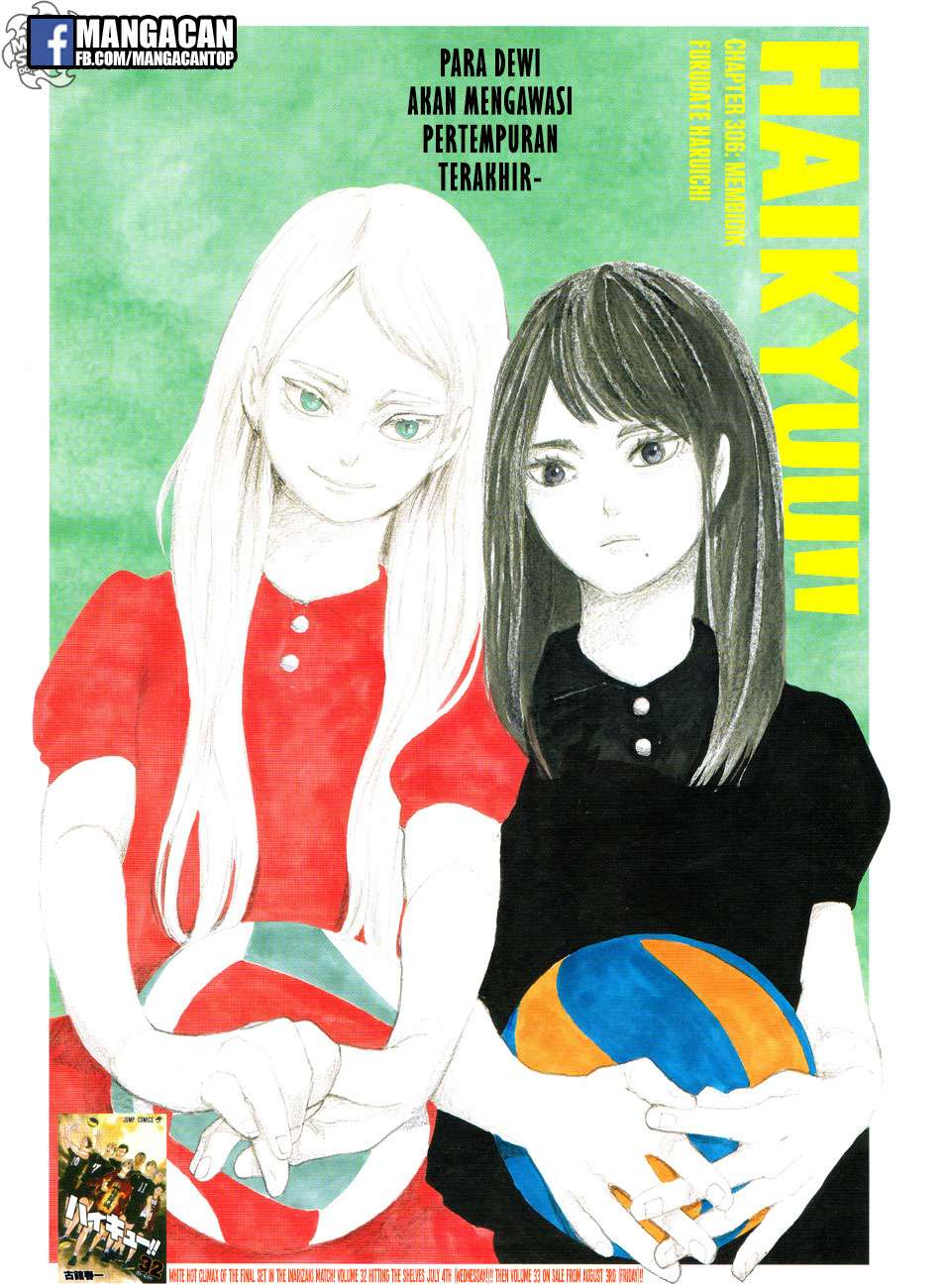 Komik Haikyuu!! Chapter 306 gambar 1