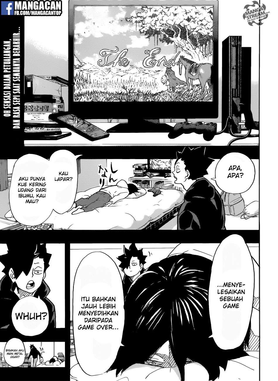 Komik Haikyuu!! Chapter 305 gambar 1