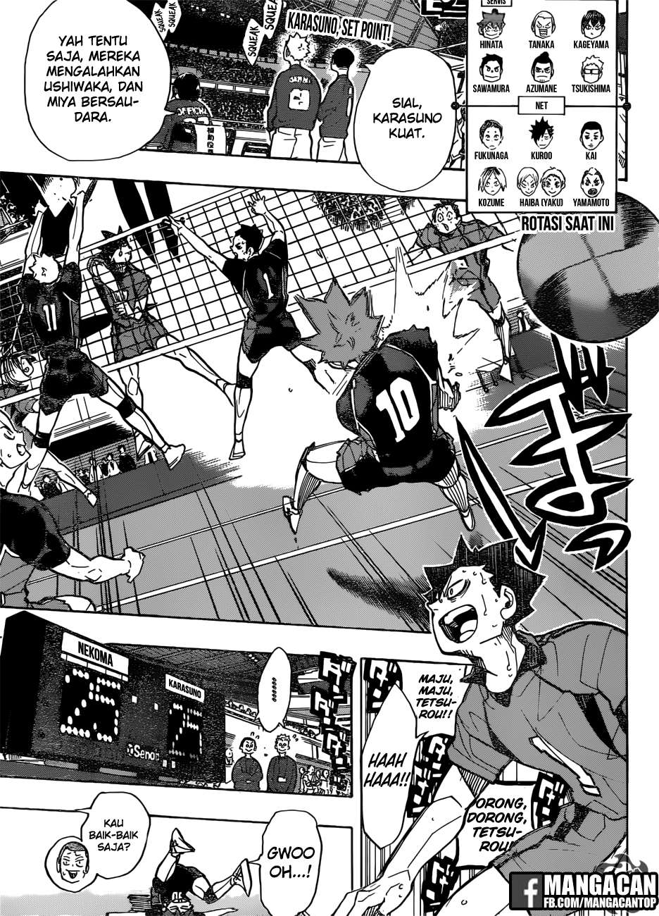 Komik Haikyuu!! Chapter 304 gambar 1