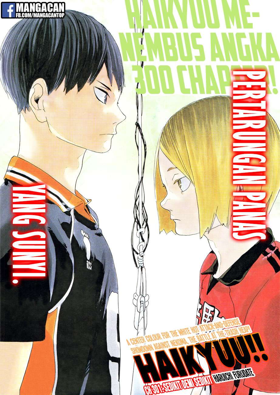 Komik Haikyuu!! Chapter 301 gambar 1