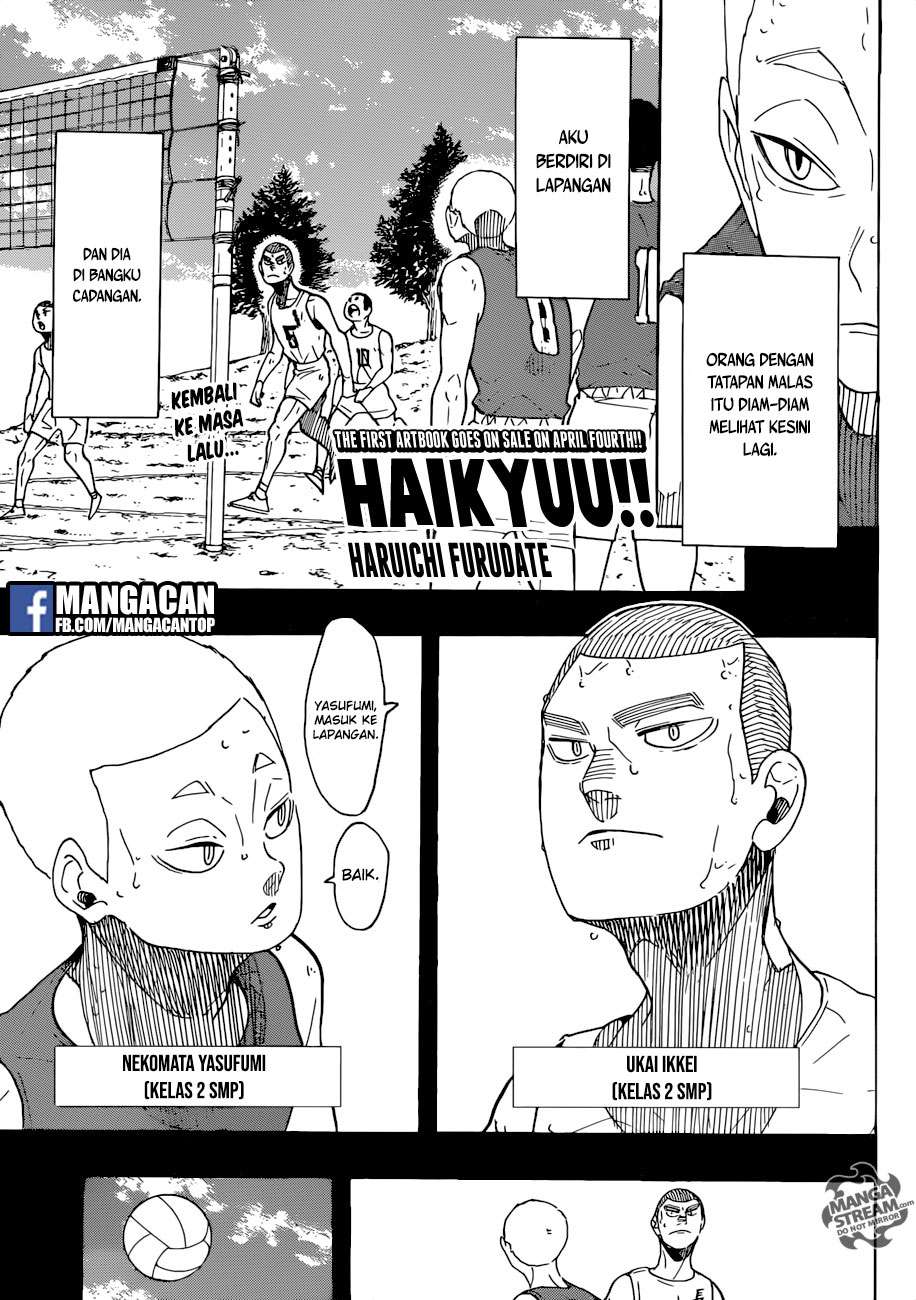 Komik Haikyuu!! Chapter 293 gambar 1