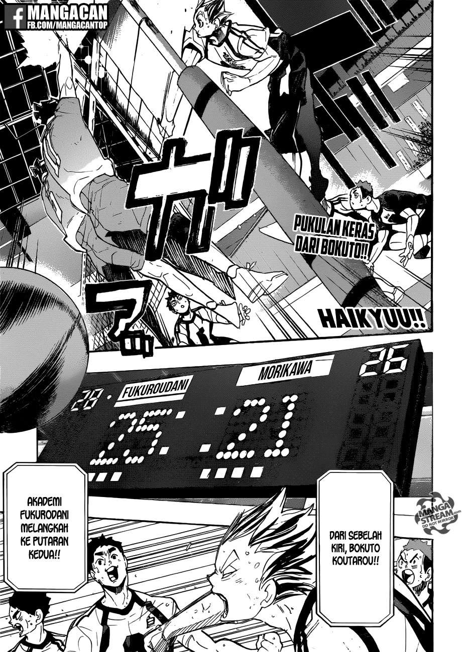Komik Haikyuu!! Chapter 292 gambar 1