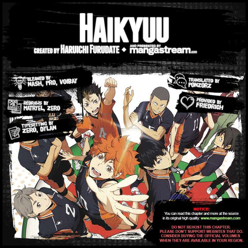 Manga Haikyuu!! Chapter 292 gambar 2